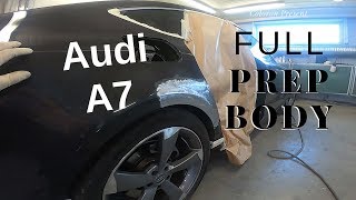 Car Repair  Prep Body  Audi A7 [upl. by Chance]