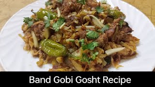 Band Gobi Gosht  Patta Gobi Recipe by Chef Maheen [upl. by Yelnek]