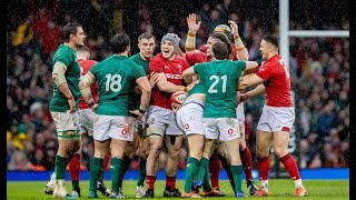 Extended Highlights Wales v Ireland  Guinness Six Nations [upl. by Quick]