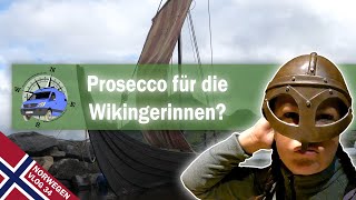 🇳🇴 Vlog 34 · Norwegen · Auf den Spuren der Wikinger · Wikingermuseum Borg [upl. by Ibrab]