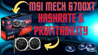 RX 6700xt Hashrate amp Profitability Hiveos on Ethereum [upl. by Ruthi]