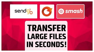 WeTransfer 2GB Limit Not Enough 3 Apps To Share Large Files For Free [upl. by Antonius]