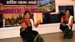 TDLB Nepali Mela 2014 Dance Song quotKAUDAquot Luga Dhune Sabun le [upl. by Jacqueline]