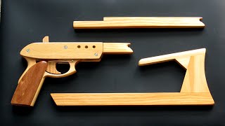 Adaptive Carbine Rubber Band Gun [upl. by Reffinej]