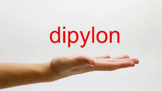 How to Pronounce dipylon  American English [upl. by Nioe847]