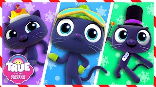 Bartleby the Cat Holiday FULL EPISODES 😺🎄 True and the Rainbow Kingdom 🌈 [upl. by Aneetsirk538]