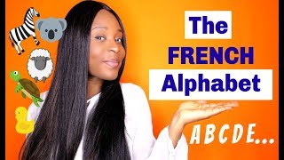 French alphabet  French for beginners [upl. by Yruj952]