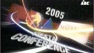 PBA RETRO ABC 5 INTRO OF 2004 AND 2005 PBA FIESTA CONFERENCE [upl. by Cello]