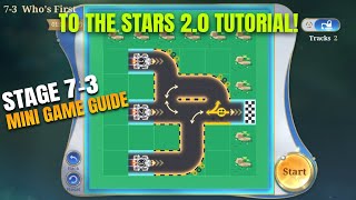 STAGE 73 TO THE STARS 20 EVENT TUTORIAL MINI GAME 2024 MLBB [upl. by Dayna]