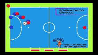 Spazio5  Schema calcio dangolo1 [upl. by Huppert]