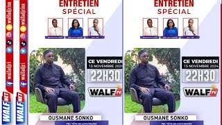 Ousmane Sonko est l’invité de Moustapha ADN et Issa dans Entretien Spécial Ce Vendredi 151124 [upl. by Ame623]