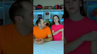 WOWDaughter and dad funny singing songshortsvideo [upl. by Reiniar572]