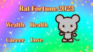 Rat Fortune 2023  Chinese Zodiac  Animal Sign  lucky2023 ratfortune chinesezodiac [upl. by Lekym]