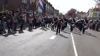 Show amp Marchingband Juliana Amersfoort Bloemencorso Bollenstreek 2024 deel 1 [upl. by Bessy461]