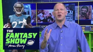 Why Leonard Fournette Will Be A Fantasy Stud And More  The Fantasy Show With Matthew Berry  ESPN [upl. by Airekat]