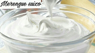 💖MERENGUE SUIZO SUPER FÁCIL PARA DECORAR PASTELES [upl. by Biron300]