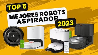 ✅ Los MEJORES 5 ROBOTS ASPIRADOR en 2024 👌  COMPRA INTEGRAL [upl. by Ransell]