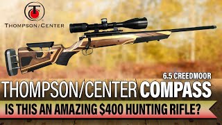 Thompson Center Compass 65 Creedmoor Review [upl. by Alyahs593]