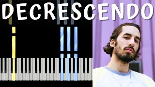 LOMEPAL  DECRESCENDO PIANO TUTORIAL [upl. by Cinimmod598]