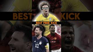 The best free kick in the world of football [upl. by Homerus]