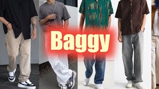 16 BAGGY PANTSJEANS Outfit ideas for Mens  2024 🔥 oversized jeans outfit 🔥 [upl. by Silas375]