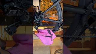 How to clean and lube your bike chain bikehacks [upl. by Gnof632]