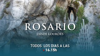 Rosario desde Lourdes  02102024 [upl. by Brie]