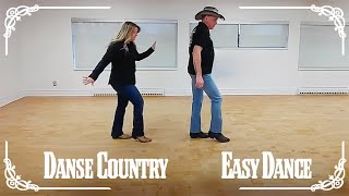 Danse country  Easy Dance  Danse en ligne  Line Dance [upl. by Thielen]