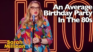 An Average Birthday Party In The 80s  Sarah Millican [upl. by Etteinotna]