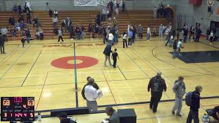 Santa Ynez Pirates vs Carpinteria Mens Varsity Basketball [upl. by Wiggins]