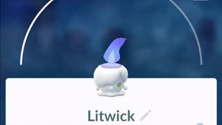 Pokemon GO Litwick Pokedex 360 Degree View [upl. by Alleras840]