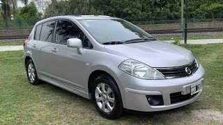 Nissan Tiida 6MT Tekna 2013 unico dueño Vende Autoinfinity [upl. by Cr661]