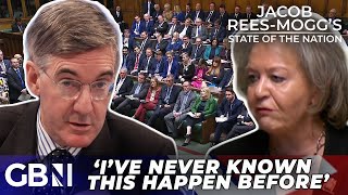 Jacob ReesMogg SLAMS deputy Commons speaker  The way in which Parliament becomes discredited [upl. by Ahseen]