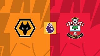 FC 24 Wolves vs Southampton  Premier League 202425  PS5  4K [upl. by Lemcke]