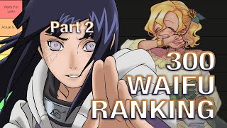 300 Waifu Tierlist Ranking Stream  Part 2 Something About The Electric Boogaloo [upl. by Katee645]