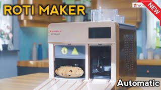 Roti Maker Machine Automatic  Business Ideas [upl. by Asilim]