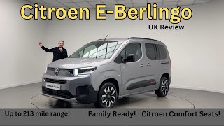 New Citroen EBerlingo Walkaround  Exterior amp Interior [upl. by Vale]