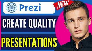 Prezi Tutorial For Beginners  How to Use Prezi 2024 [upl. by Pump]