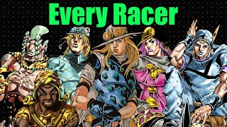 Every Racer in Steel Ball Run [upl. by Lamonica]