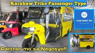 Rusco Motors Carabao Trike  Swak sa Business Mo  Magkano kaya ang CashDPMonthly [upl. by Alieka]