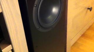 Nubert nuLine 82 an Denon AVR1912 Sound Frequencies [upl. by Nath]