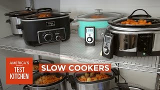 Equipment Review Best Slow Cookers quotCrock Potsquot amp Our Testing Winner [upl. by Agbogla91]