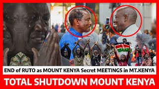 Kimeumana‼️TOTAL SHUTDOWN for RUTO in MOUNT KENYA as Details of SECRET MEETINGS emerge TENSION rises [upl. by Annalise]