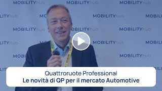 Quattroruote Professional Le novità per il mercato automotive [upl. by Nywnorb597]