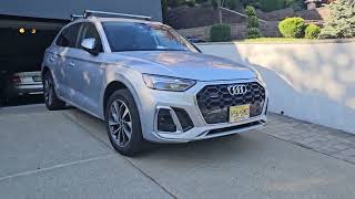 2024 Audi Q5 20T Quattro Extended Test Drive [upl. by Nosilla]