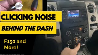 Fix the Clicking Noise Behind Your Dash 2010 F150 Mode Door Actuator Repair Guide [upl. by Enel873]