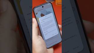 How to enable Theft Detection in Android 15 android15 shorts tips [upl. by Esaertal]