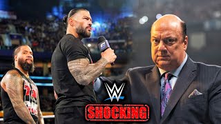 Paul Heyman And Roman Reigns Reunion Official Date Revealed Paul Heyman in The OG Bloodline Confirm [upl. by Maurizia]