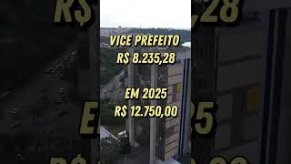 QUANTO GANHA OS POLÍTICOS DE PIRACICABA [upl. by Ahseinod]