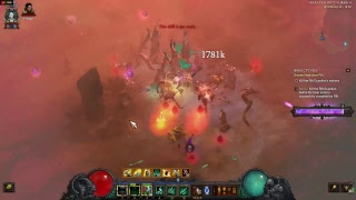 Diablo 3  Patch 26 Necromancer Pestilence Build [upl. by Kcirttap]